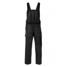 Work Bib Trousers men’s Woody W02 ebony gray