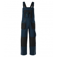 Work Bib Trousers men’s Ranger W04 navy blue