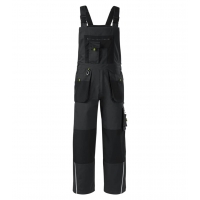Work Bib Trousers men’s Ranger W04 ebony gray