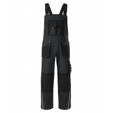 Work Bib Trousers men’s Ranger W04 ebony gray