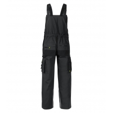 Work Bib Trousers men’s Ranger W04 ebony gray