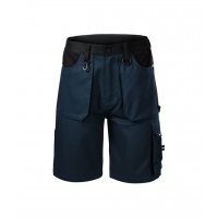 Pracovné šortky pánske W05 tmavomodré