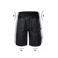 Work Shorts men’s Woody W05 ebony gray