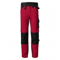 Work Trousers men’s Vertex W07 marlboro red
