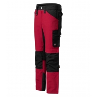 Pracovné nohavice pánske W07 marlboro červené