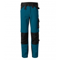Work Trousers men’s Vertex W07 petrol blue