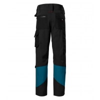 Work Trousers men’s Vertex W07 petrol blue