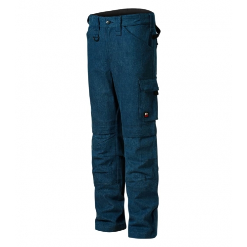 Pracovné džínsy pánske W08 svetlý denim