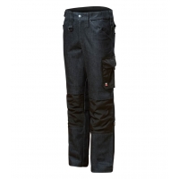 Pracovné džínsy pánske W08 tmavý denim