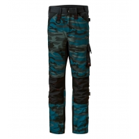 Work Trousers men’s Vertex Camo W09 camouflage petr