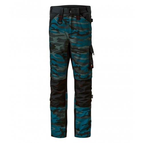 Work Trousers men’s Vertex Camo W09 camouflage petr