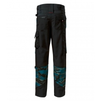 Work Trousers men’s Vertex Camo W09 camouflage petr