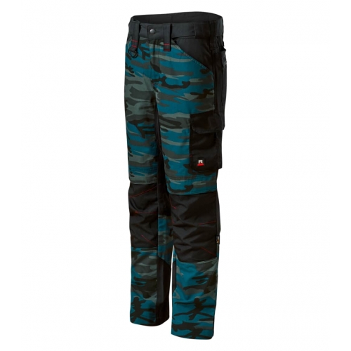 Work Trousers men’s Vertex Camo W09 camouflage petr
