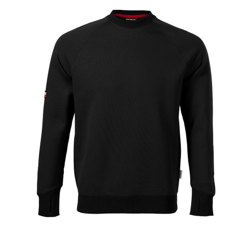 Sweatshirt men’s Vertex W42 black