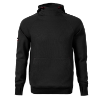Sweatshirt men’s Vertex Hoodie W43 black
