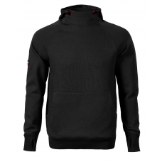 Sweatshirt men’s Vertex Hoodie W43 black