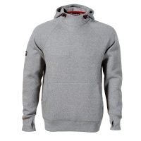 Sweatshirt men’s Vertex Hoodie W43 dark gray melange