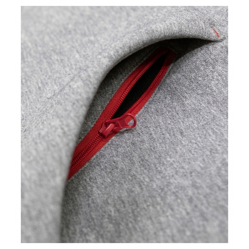 Sweatshirt men’s Vertex Hoodie W43 dark gray melange