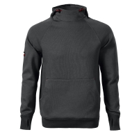 Sweatshirt men’s Vertex Hoodie W43 ebony gray