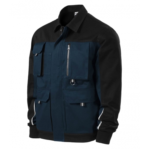Work Jacket men’s Woody W51 navy blue