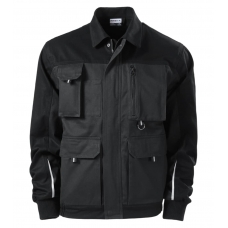 Work Jacket men’s Woody W51 ebony gray