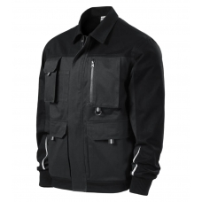Work Jacket men’s Woody W51 ebony gray