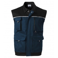 Work Vest men’s Woody W52 navy blue