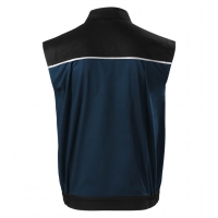 Work Vest men’s Woody W52 navy blue