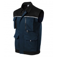 Work Vest men’s Woody W52 navy blue