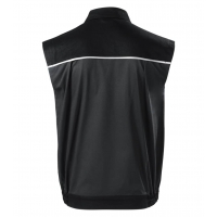 Work Vest men’s Woody W52 ebony gray