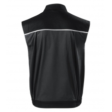 Work Vest men’s Woody W52 ebony gray