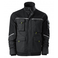 Work Jacket men’s Ranger W53 ebony gray