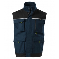 Work Vest men’s Ranger W54 navy blue