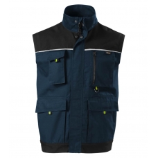 Work Vest men’s Ranger W54 navy blue