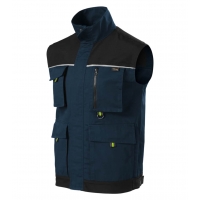 Work Vest men’s Ranger W54 navy blue