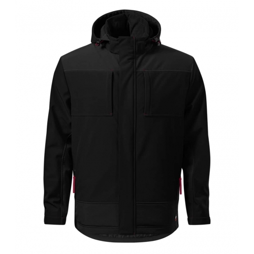 Winter softshell jacket men’s Vertex W55 black