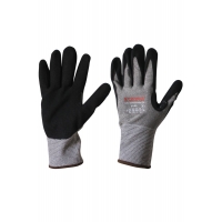 Anti-cut gloves 01-501 GREY/BLACK