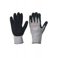 Protiporezové rukavice 01-701 šedo/čierne