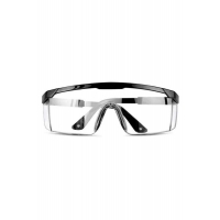 Glasses with sides 026 GOGGLES BLACK