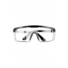 Glasses with sides 026 GOGGLES BLACK