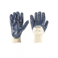Nitrilové rukavice 0712 modré
