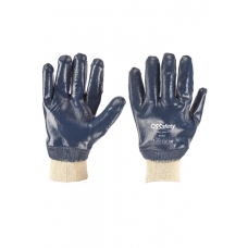 Nitrilové rukavice 0722 modré