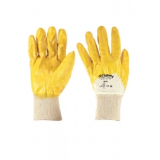 Nitrilové rukavice 0911 žlté