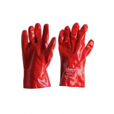 PVC rukavice 2953-2017 červené