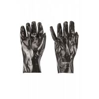 PVC gloves 2953-27 BLACK