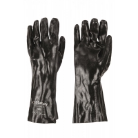 PVC gloves 2953-35 BLACK