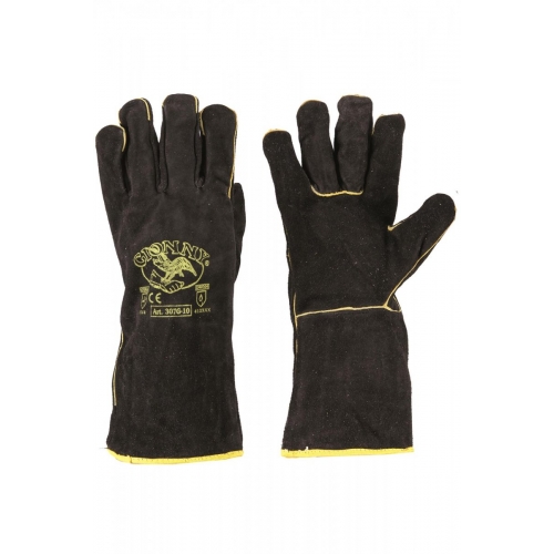 Heat resistant gloves 307G BLACK