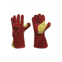 Heat resistant gloves 307R RED