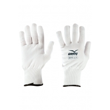 Textile gloves 6001E WHITE