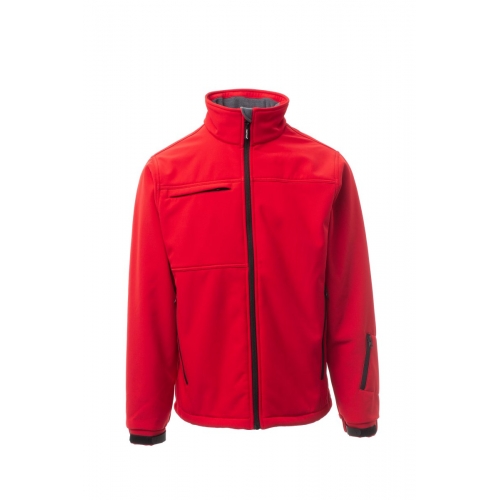 Soft. jacket ALASKA RED